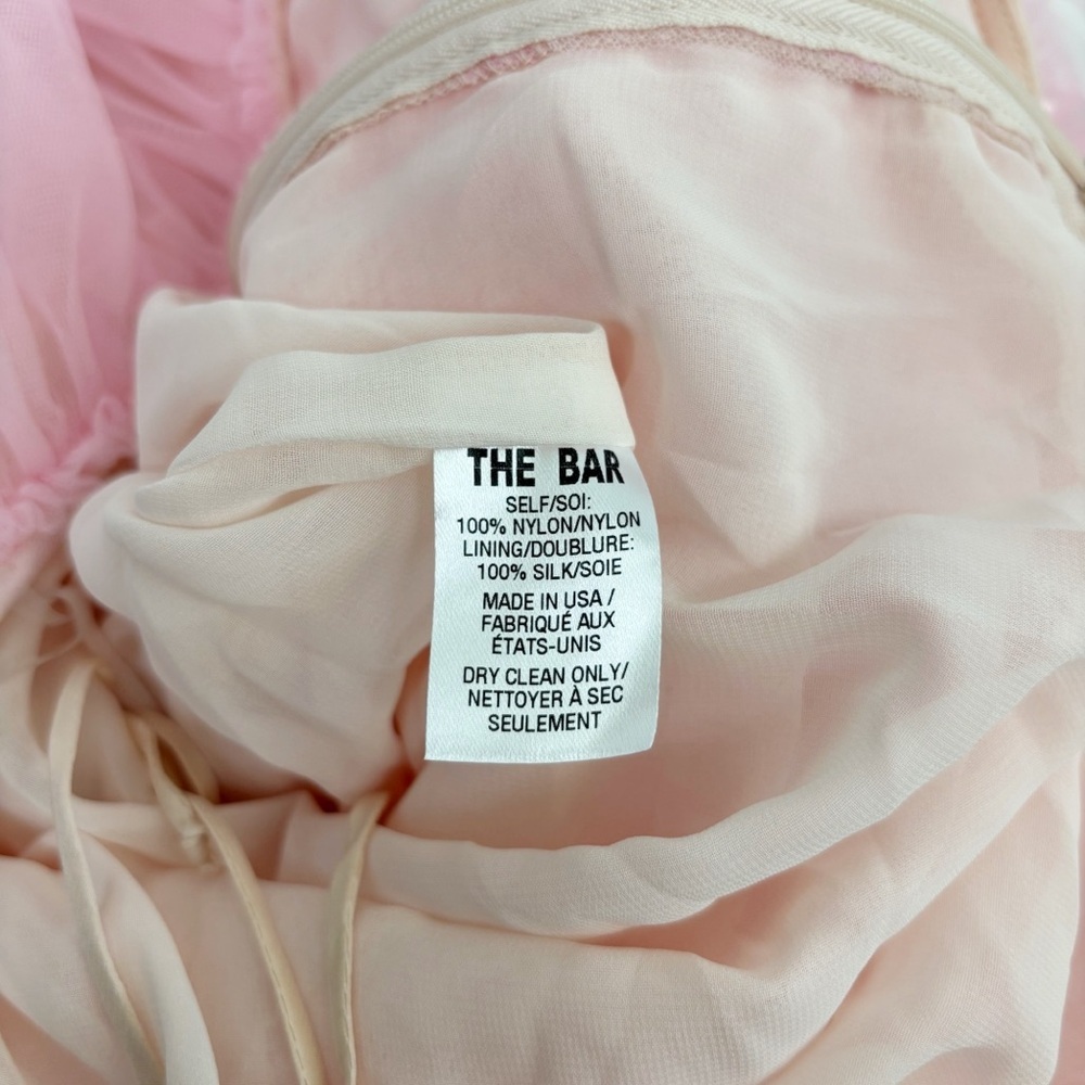 The Bar Henri Gown in Rose Size 2 - Picture 9 of 12